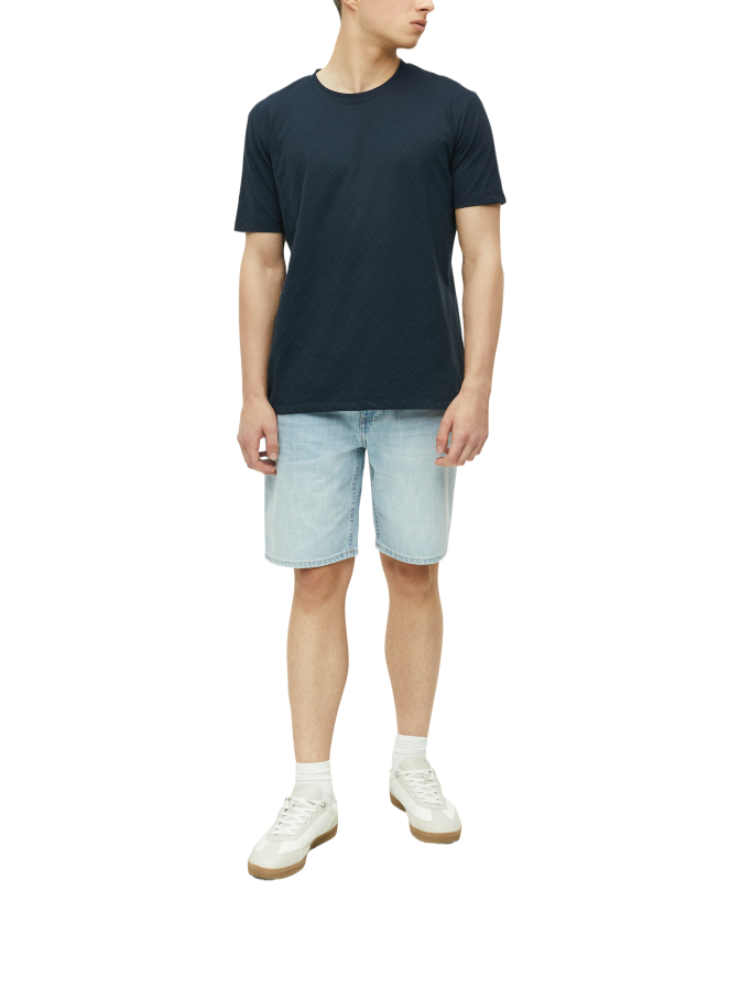 s.Oliver RED LABEL T-Shirt mit Jacquard-Struktur bei Robert Ley
