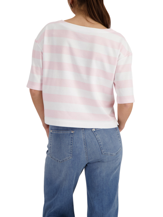 Monari Sweatshirt mit Streifenmuster bei Robert Ley