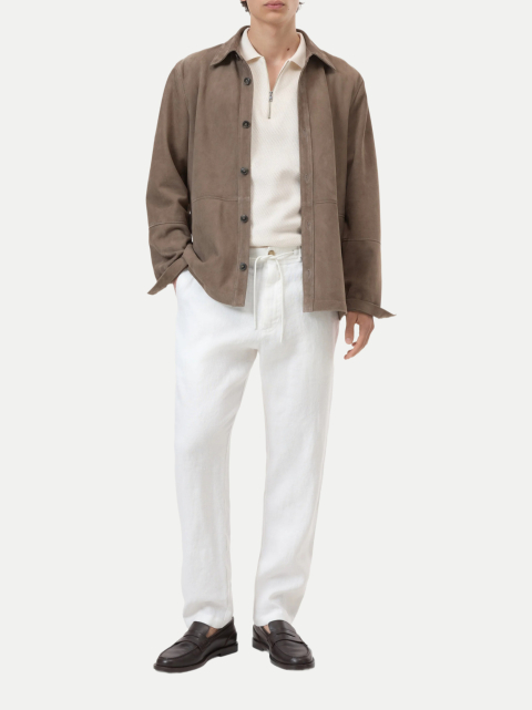 CLOSED Tapered-Fit Leinenhose Vigo bei Robert Ley