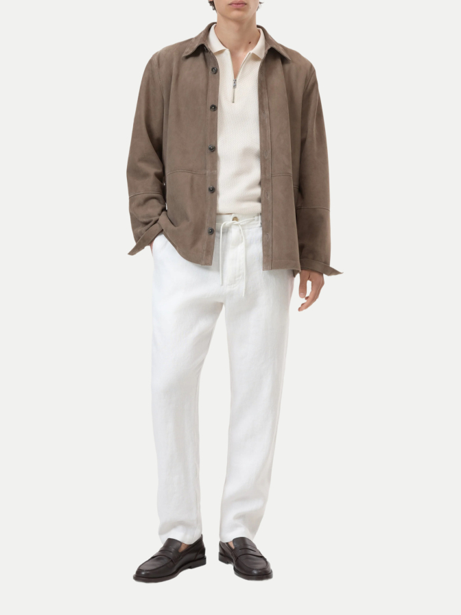 CLOSED Tapered-Fit Leinenhose Vigo bei Robert Ley