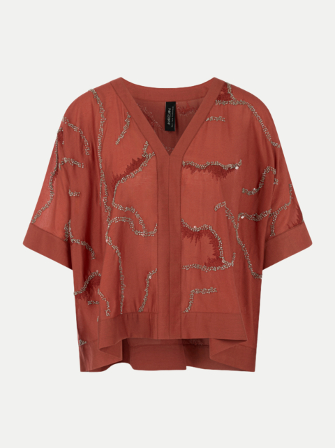 Marc Cain Bluse bei Robert Ley