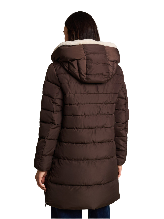 Tom Tailor Casual Puffer-Mantel mit Kapuze bei Robert Ley