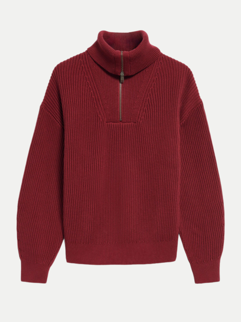 ARMEDANGELS Pullover VANISÉ mit Troyer Kragen bei Robert Ley