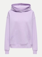 Only Sweatshirt Hoodie Onladele 191718013-Orchid Bloom/Happiness orange pop bei Robert Ley