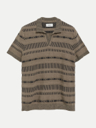 s.Oliver RED LABEL Strickpolo 86X1-BROWN bei Robert Ley