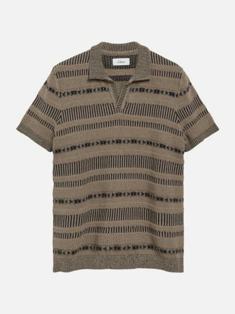 s.Oliver RED LABEL Strickpolo bei Robert Ley