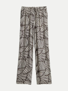 Opus Wide- Leg Hose Marou botanical 20040-affogato bei Robert Ley