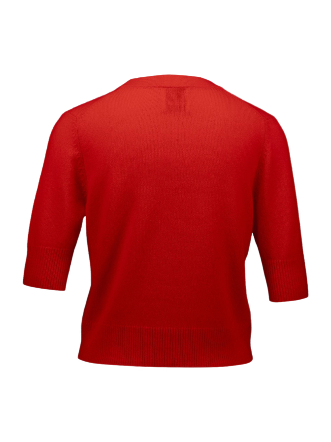 ALLUDE Cardigan mit V-Ausschnitt bei Robert Ley