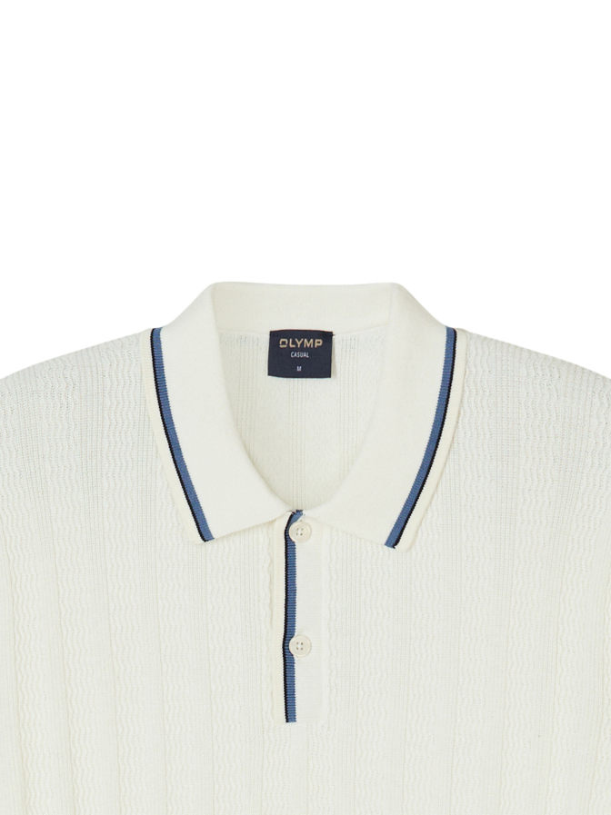 OLYMP Strickpoloshirt bei Robert Ley