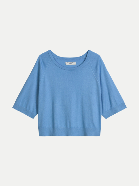 Marc O'Polo DENIM Relaxed-Fit Kurzarmpullover bei Robert Ley