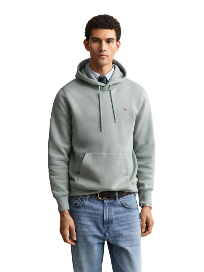 GANT Hoodie mit Logo-Stick bei Robert Ley