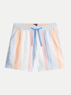 Tommy Jeans Relaxed-Fit Shorts mit Dobby-Streifen YBH-WHITE bei Robert Ley