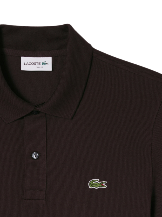 Lacoste Poloshirt aus Petit Piqué bei Robert Ley
