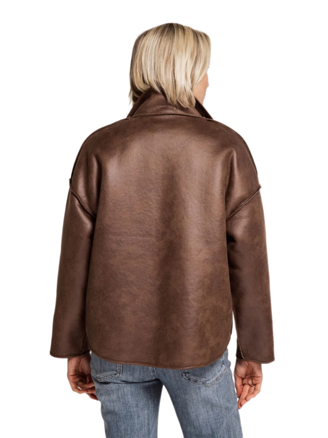Zhrill Jacke ZHERAH  in Lammfelloptik bei Robert Ley