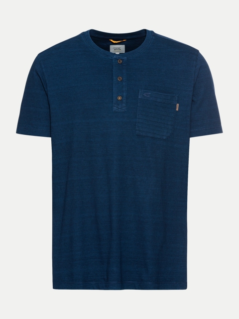 Camel Active Kurzarm Henleyshirt bei Robert Ley