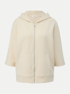 s.Oliver RED LABEL Sweatshirt Jacke 8105-BROWN bei Robert Ley