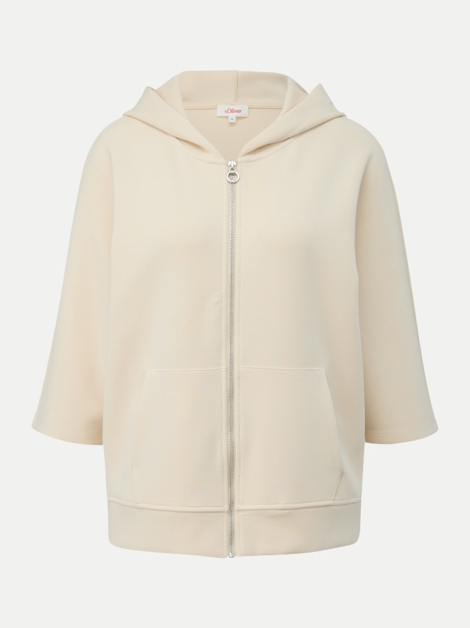 s.Oliver RED LABEL Sweatshirt Jacke bei Robert Ley