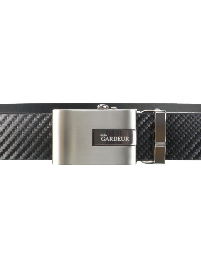 Gardeur Gürtel in Carbon Optik bei Robert Ley