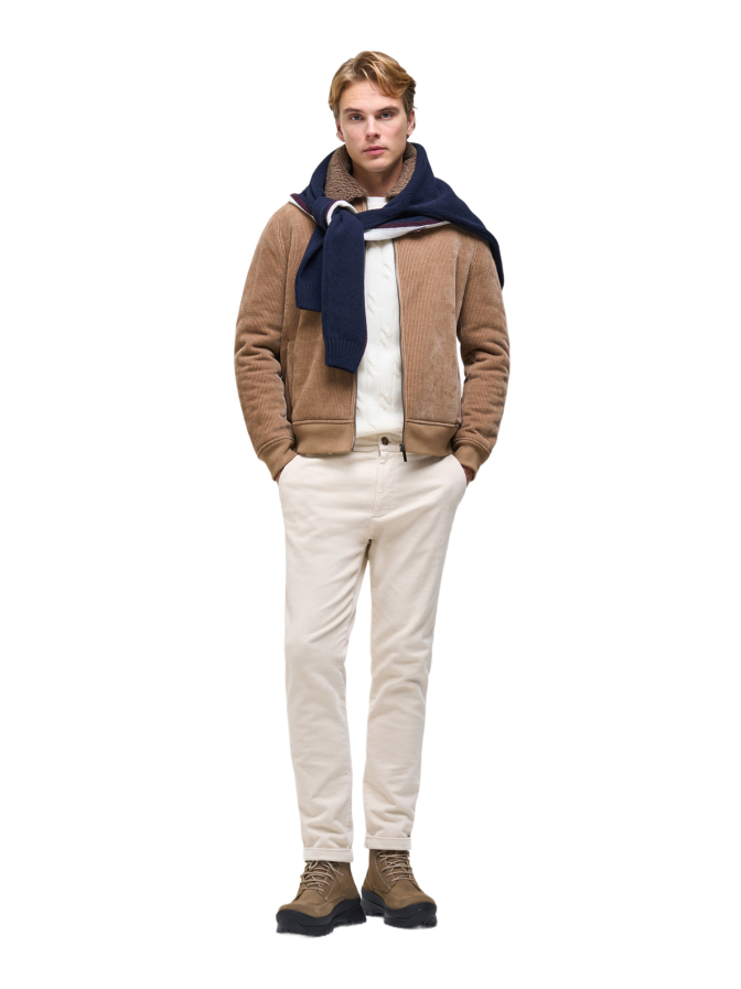 Colmar Bomberjacke aus Cord-Samt bei Robert Ley