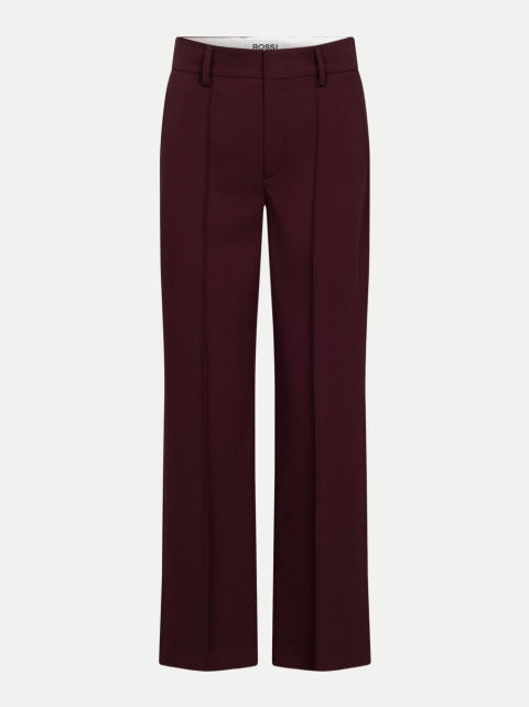 Rossi High-Waist Hose Tovy mit Biese bei Robert Ley