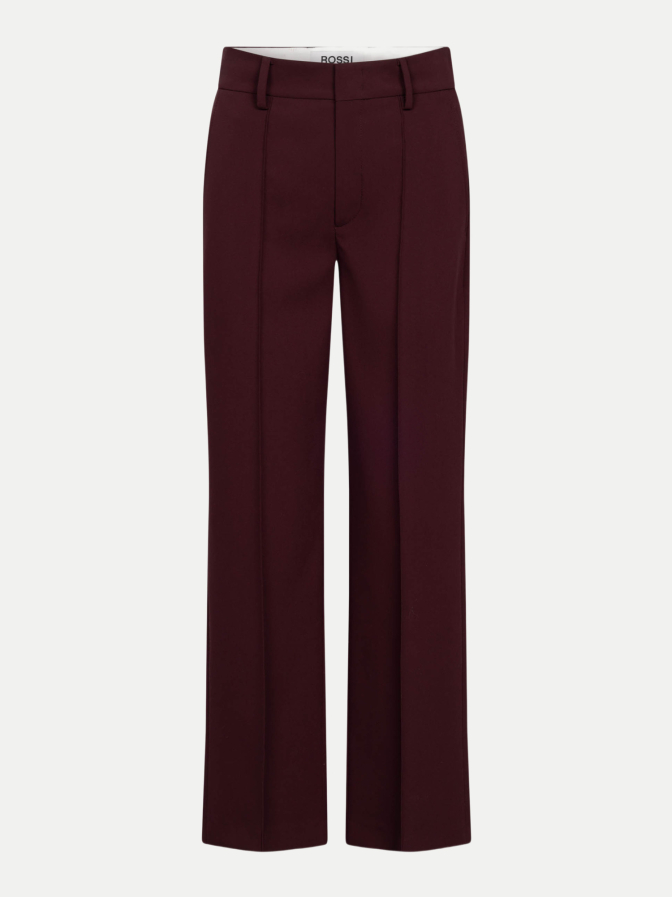 Rossi High-Waist Hose Tovy mit Biese bei Robert Ley