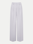 Rossi Wide-Leg Bundfaltenhhose Noa 913-Perle bei Robert Ley