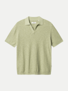 Gabba Kurzarm-Strickpullover alfa green bei Robert Ley