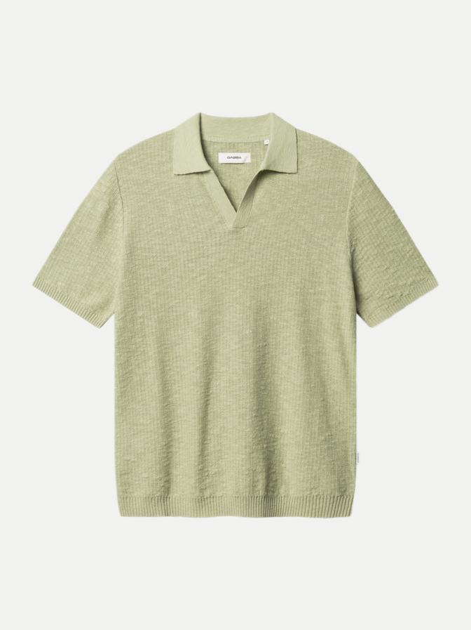 Gabba Kurzarm-Strickpullover bei Robert Ley