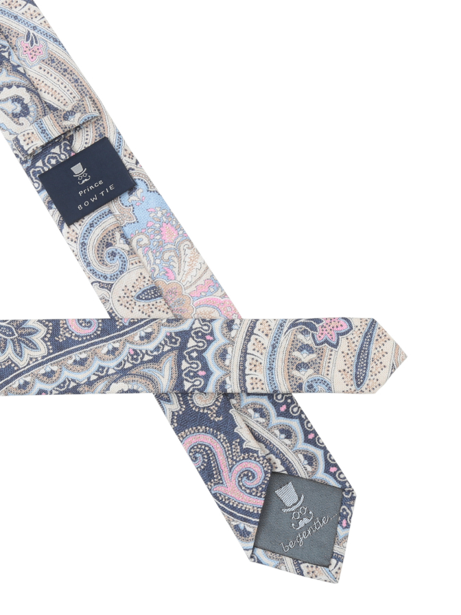Prince Bowtie Krawatte Paisley 6cm bei Robert Ley