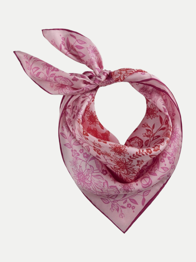 Codello Tuch mit Floral-Muster bei Robert Ley