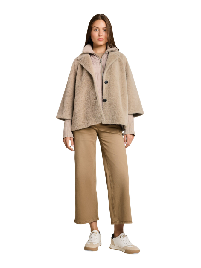 Tom Tailor Casual Teddy-Capejacke bei Robert Ley