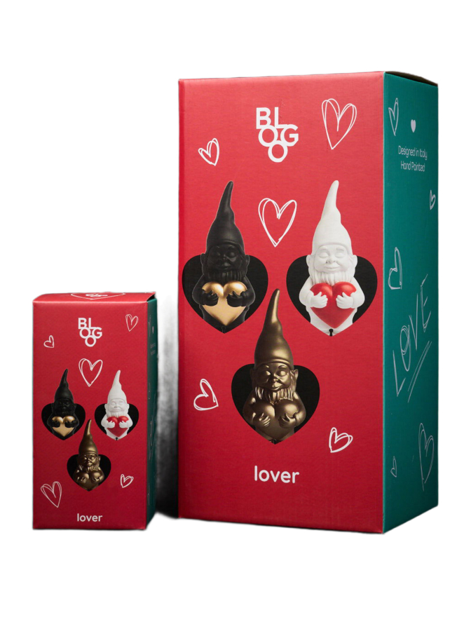 Blogo Gartenzwerg Lover - H 12cm bei Robert Ley