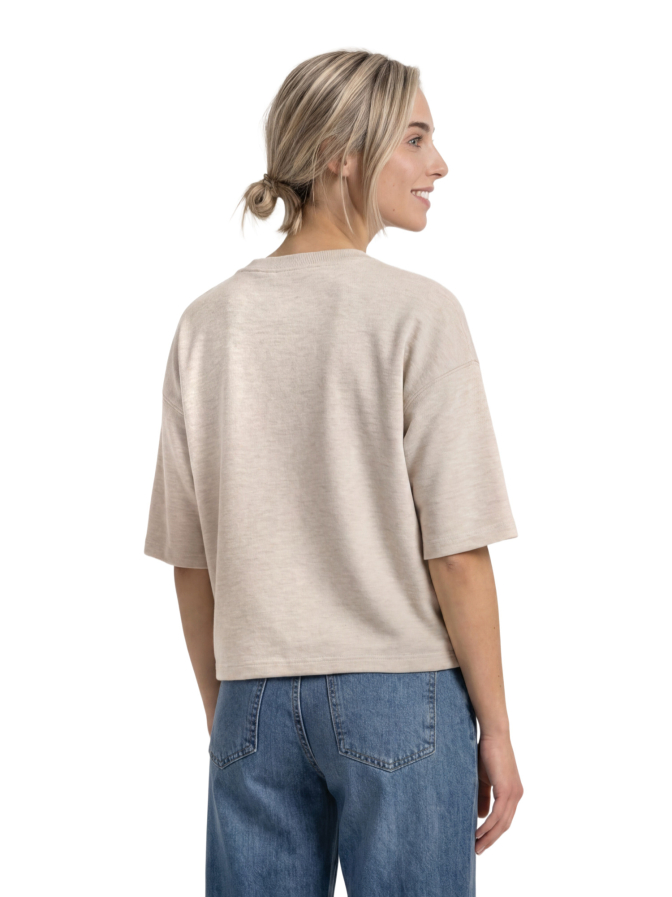 Street One Kurzarm-Sweatshirt bei Robert Ley