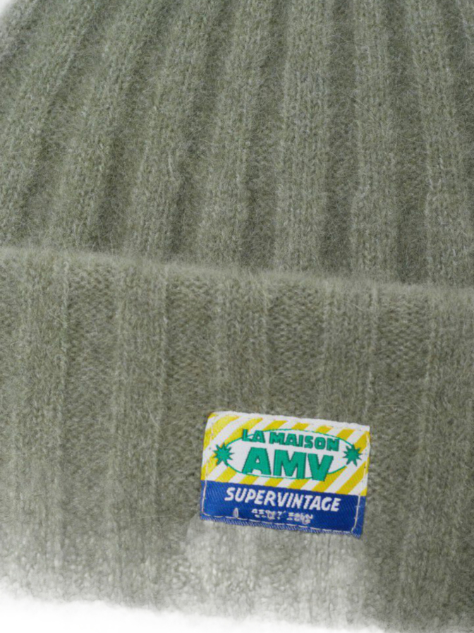 American Vintage Unisex-Mütze mit Alpaka-Anteil bei Robert Ley