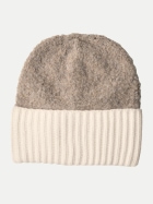 Street One Beanie mit Bouclé-Mix-Set 37990-Muddy Mocha bei Robert Ley
