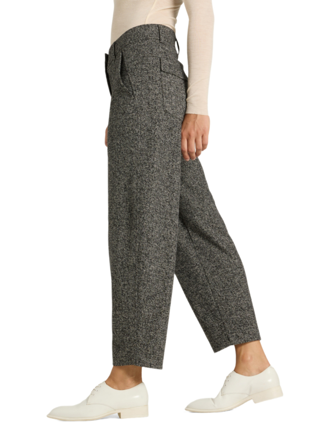 Cambio Barre-Fit Stoffhose Orly plain bei Robert Ley
