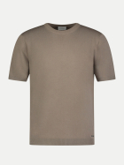 Roy Robson Pullover mit 1/2 Arm A230-BROWN bei Robert Ley