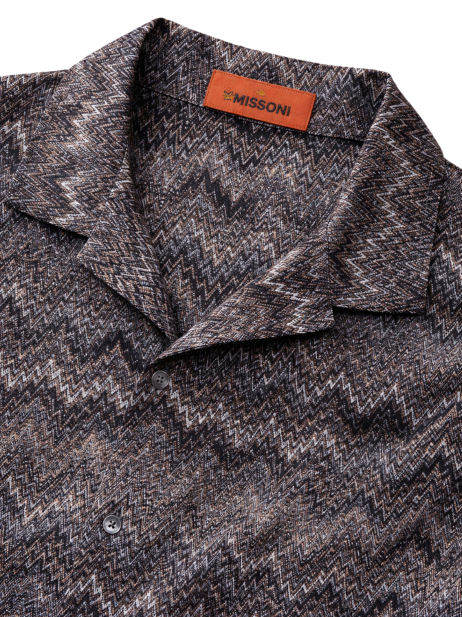 MISSONI Hemd mit Zigzag-Muster bei Robert Ley