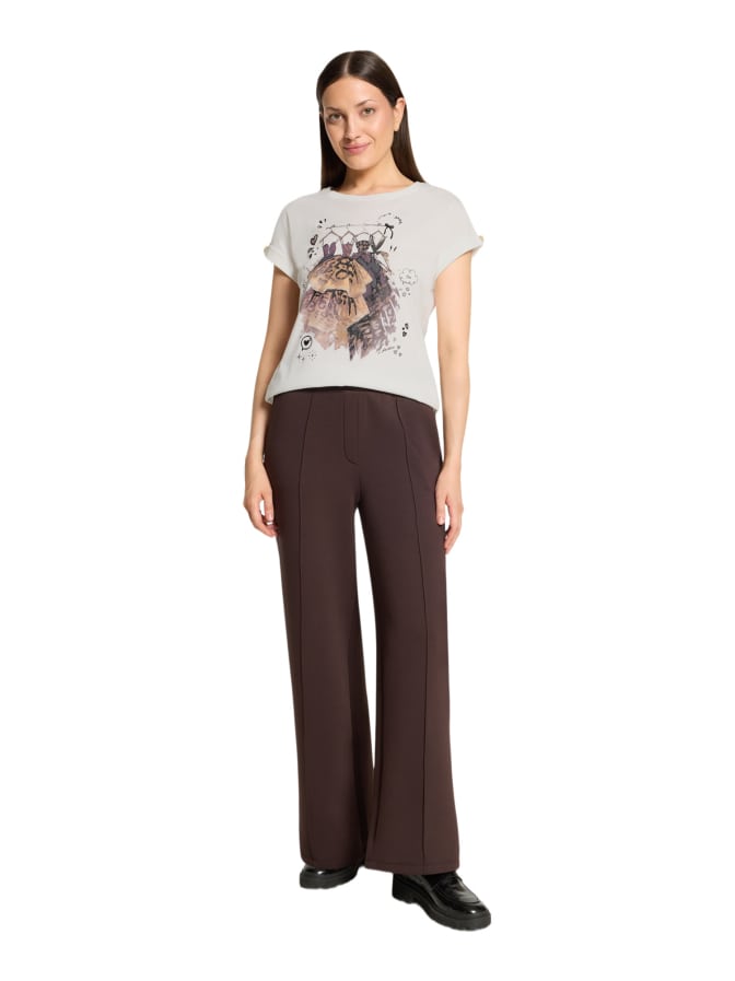 Cartoon T-Shirt mit Fotoprint bei Robert Ley