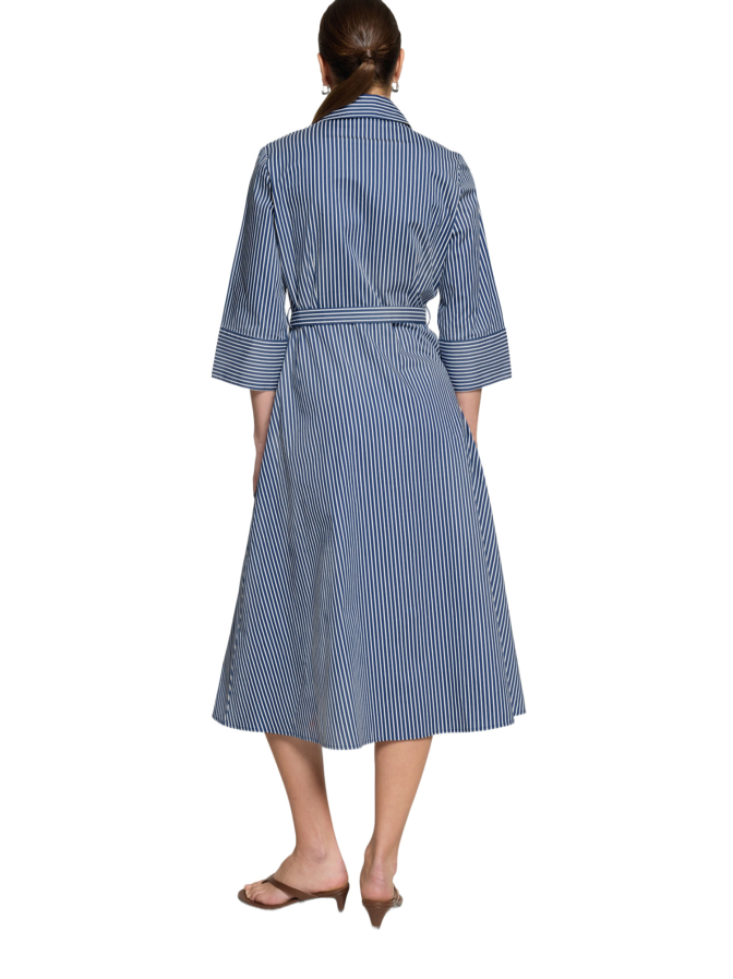 Zero Hemdblusenkleid mit 3/4 Arm bei Robert Ley