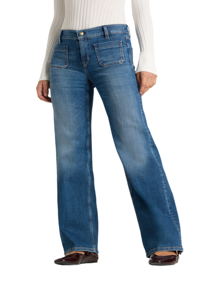Cambio Flared Leg Jeans Amara bei Robert Ley