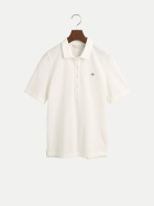 Gant Poloshirt aus Piqué 113-EGGSHELL bei Robert Ley