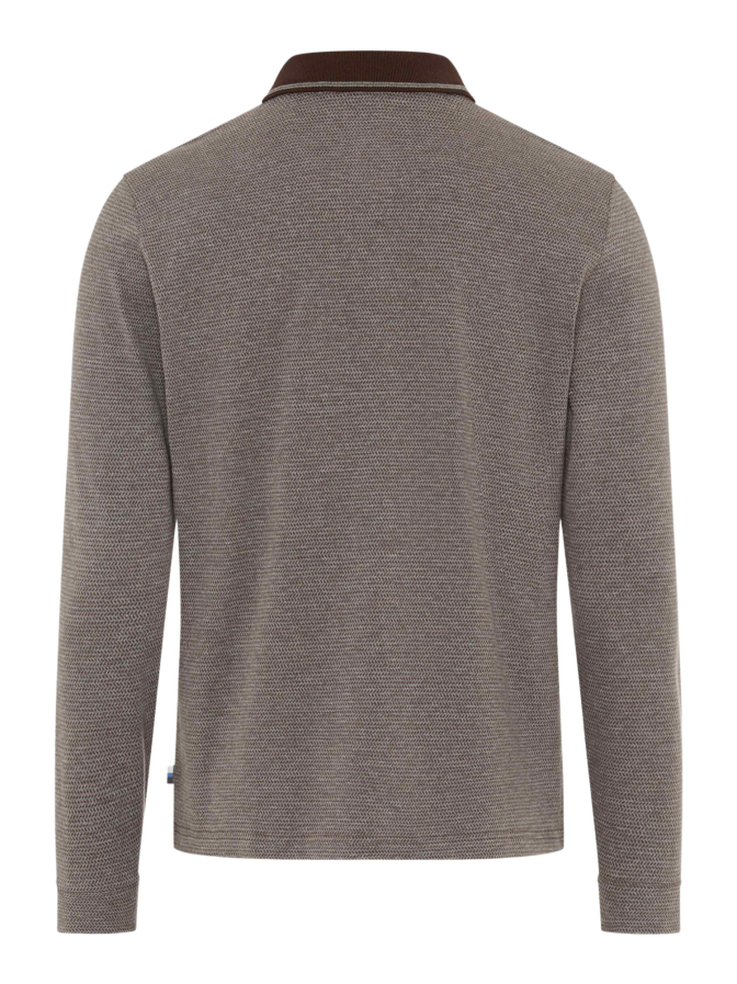 Brax Langarm Poloshirt PHARELL bei Robert Ley