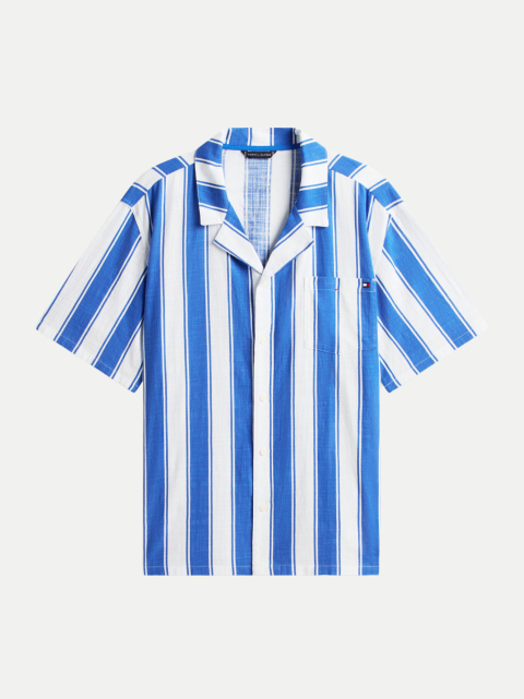 Tommy Hilfiger Hemd mit gestreiftem Muster bei Robert Ley