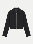 BOSS Black Boxy-Fit Jacke Jocalena 001-Black bei Robert Ley