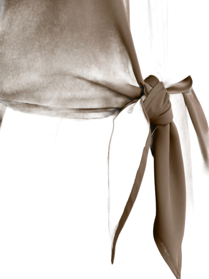 Riani Maxi-Kleid mit Bindegürtel bei Robert Ley