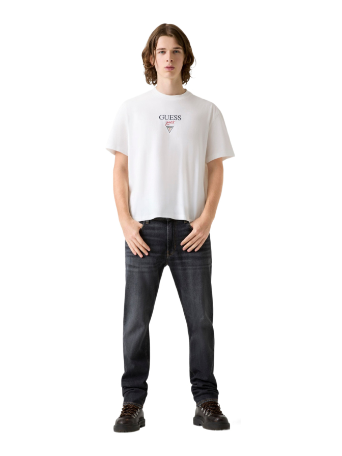 Guess Baker Logo T-Shirt bei Robert Ley