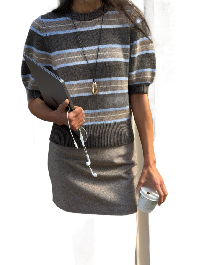 Ladneri Regular-Fit Pullover Poupette bei Robert Ley