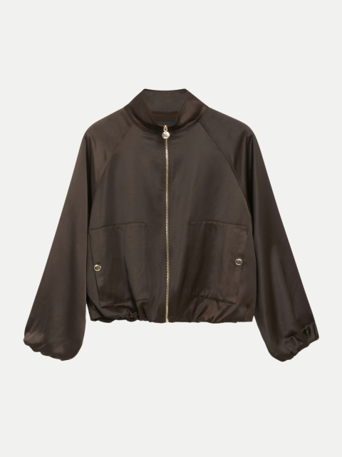 s.Oliver BLACK LABEL Blouson mit aufgesetzten Taschen bei Robert Ley