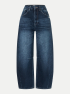 Gang Baggy-Fit Jeans Sarina 7919-blue black bei Robert Ley
